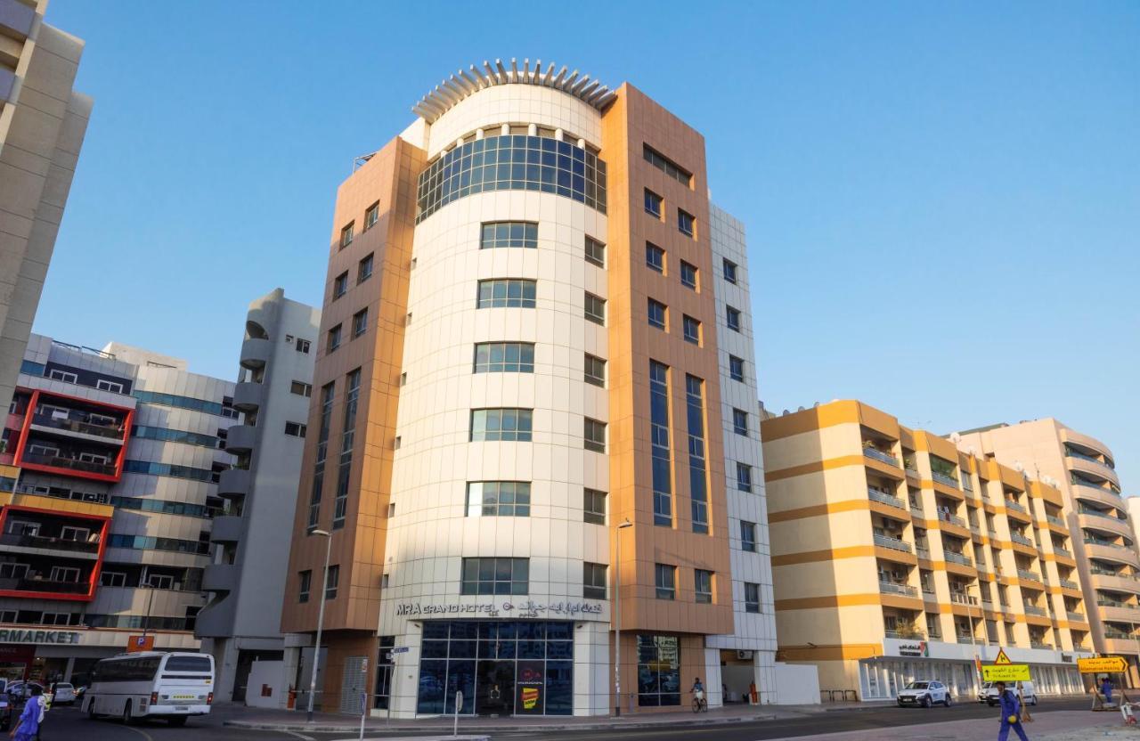 Mra Grand Hotel Dubai Dış mekan fotoğraf